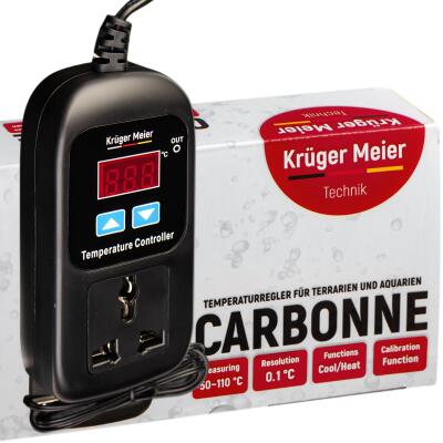 Цифровой термостат Kruger Meier Carbonne 1500Вт. для террариума