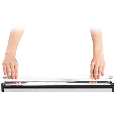 Світильник з лампою T5 Repti-Zoo Pro T5 Lighting Combo 10.0 UVB 24W 57см (AT3024ST)