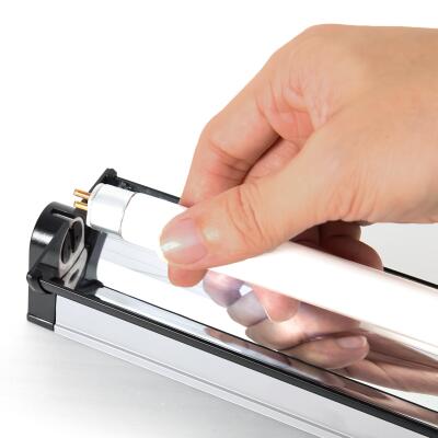 Світильник з лампою T5 Repti-Zoo Pro T5 Lighting Combo 10.0 UVB 24W 57см (AT3024ST)