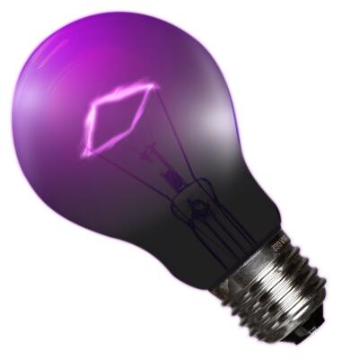 Нічна лампа з підігрівом Repti-Zoo Night Heat Bulb 35W для тераріумів без UVA (MHL35)