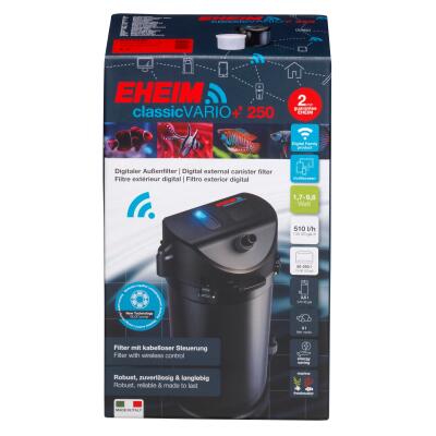 Зовнішній фільтр Eheim classicVARIO+e 250 Wi-Fi (2214020)