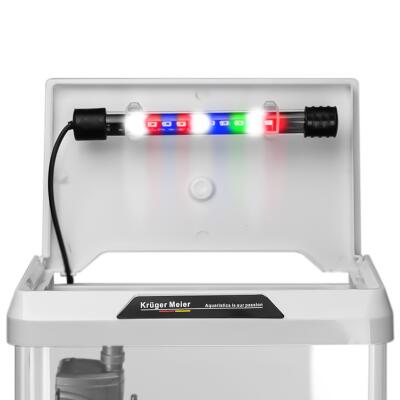 Акваріум Kruger Meier Como Aquarium 16л білий 32x22x32,5см (R320)