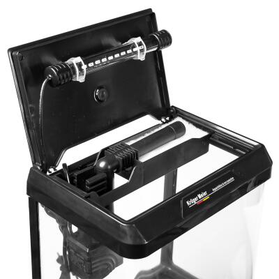 Акваріум Kruger Meier Como Aquarium 16л чорний 32x22x32,5см (R320B)