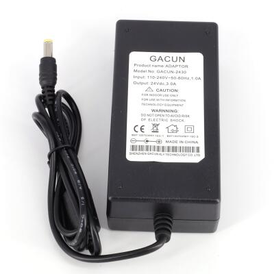 Блок питания 5.5*2.5mm YTDMEN 24V 3A