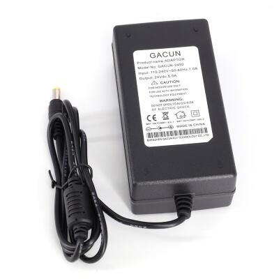 Блок питания 5.5*2.5mm YTDMEN 24V 5A