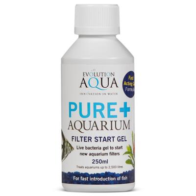Бактерии в геле Evolution Aqua PURE AQUARIUM FILTER START GEL 250мл.