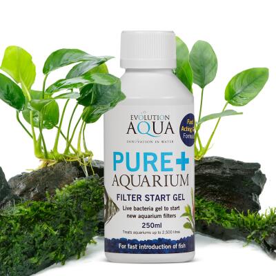 Бактерии в геле Evolution Aqua PURE AQUARIUM FILTER START GEL 250мл.
