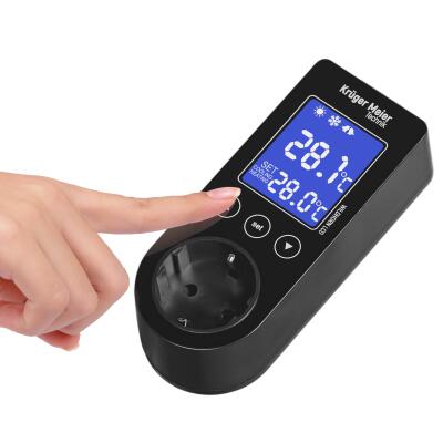 Цифровий термостат Kruger Meier Wildhorn LCD 1100Вт.