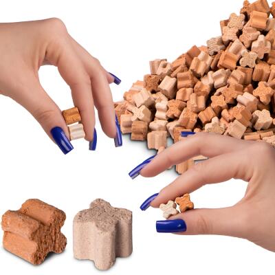 Наполнитель для биофильтрации с понижением pH Aquario Neo Media Soft Quad 1л