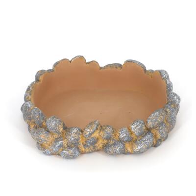Поїлка для рептилій Hobby Drinking bowl Pebbles S 12x11x3см (36400)