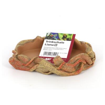 Поилка для рептилий Hobby Drinking bowl Liana S 14,5x11,5x3,5см (36404)