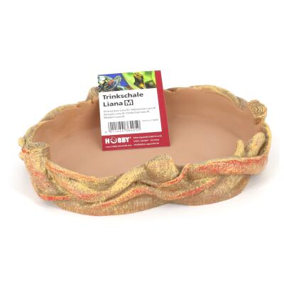 Поилка для рептилий Hobby Drinking bowl Liana M 19,5x17x4см (36405)