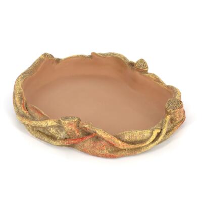 Поилка для рептилий Hobby Drinking bowl Liana M 19,5x17x4см (36405)