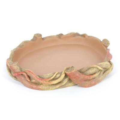 Поилка для рептилий Hobby Drinking bowl Liana L 24x21x4,5см (36406)