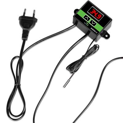 Нагрівальний мат з термостатом Terrario Amantea 2.0 14W 28x28см