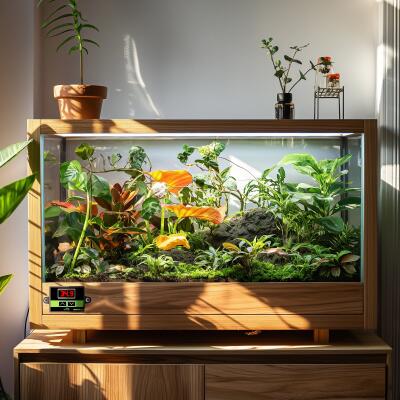 Нагревательный мат с термостатом Terrario Amantea 2.0 20W 20W 42x28см