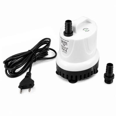 Помпа подъемная с низким погружением Kruger Meier ClearGenix 1800 л/ч для фонтанов, аквариумов, емкостей