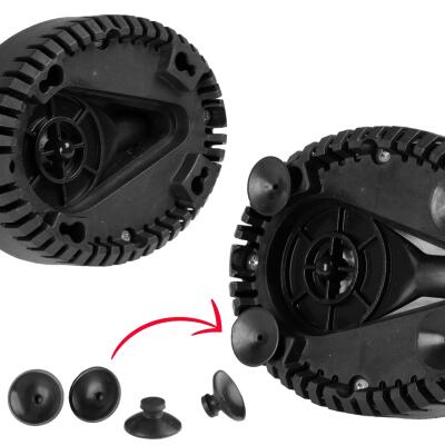 Помпа підйомна з низьким зануренням Kruger Meier ClearGenix 1800 л/г для фонтанів, акваріумів, ємностей