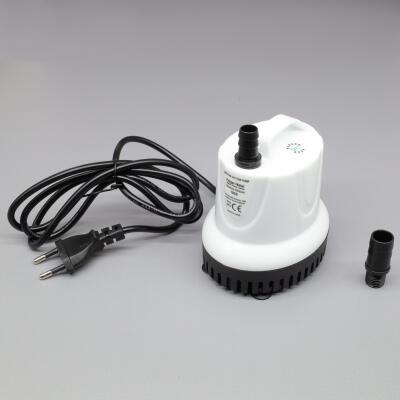 Помпа підйомна з низьким зануренням Kruger Meier ClearGenix 1800 л/г для фонтанів, акваріумів, ємностей