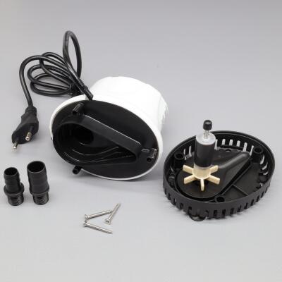 Помпа підйомна з низьким зануренням Kruger Meier ClearGenix 1800 л/г для фонтанів, акваріумів, ємностей