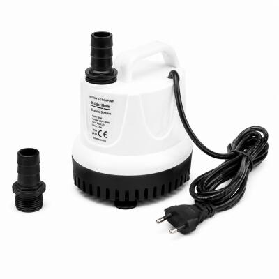 Помпа підйомна з низьким зануренням Kruger Meier ClearGenix 2500 л/г для фонтанів, акваріумів, ємностей