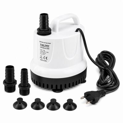 Помпа подъемная с низким погружением Kruger Meier ClearGenix 3200 л/ч для фонтанов, аквариумов, емкостей