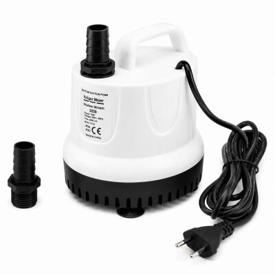 Помпа подъемная с низким погружением Kruger Meier ClearGenix 3200 л/ч для фонтанов, аквариумов, емкостей