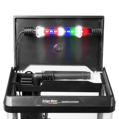 Аквариум Kruger Meier Como Aquarium 7л черный 23x15,5x25см (R230KMB) 