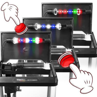 Аквариум Kruger Meier Como Aquarium 7л черный 23x15,5x25см (R230KMB) 