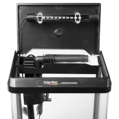 Аквариум Kruger Meier Como Aquarium 7л черный 23x15,5x25см (R230KMB) 