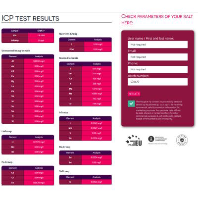 Соль для рифовых аквариумов Aquaforest Reef Salt 10кг (734707)