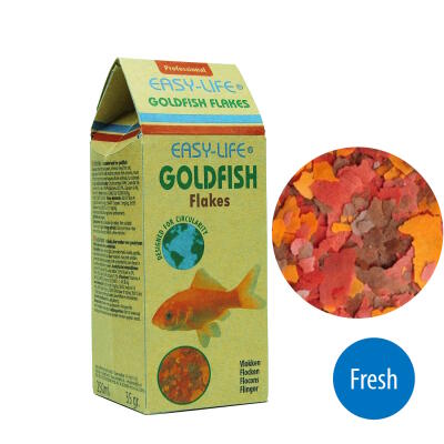 Корм для золотых рыбок Easy-Life Goldfish Flakes 250мл. (ELG0250)