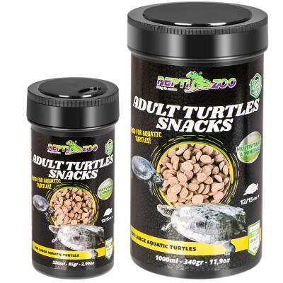 Корм для водних черепах Repti-Zoo Adult Turtle Snacks 1000мл.
