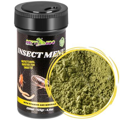 Витамины для пищевых насекомых Repti-Zoo Insect Menu 250мл.