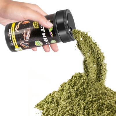 Витамины для пищевых насекомых Repti-Zoo Insect Menu 250мл.