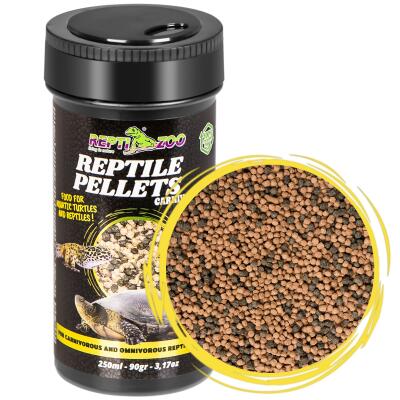 Корм и витамины для хищных рептилий Repti-Zoo Reptile Pellets 250мл.