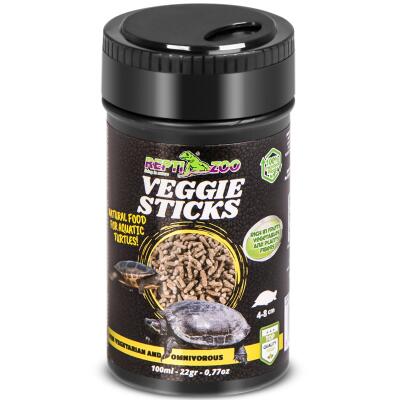 Корм растительный для черепах с витаминами Repti-Zoo Veggie Sticks 100 мл.