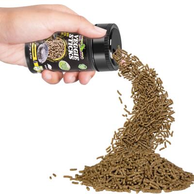 Корм растительный для черепах с витаминами Repti-Zoo Veggie Sticks 100 мл.