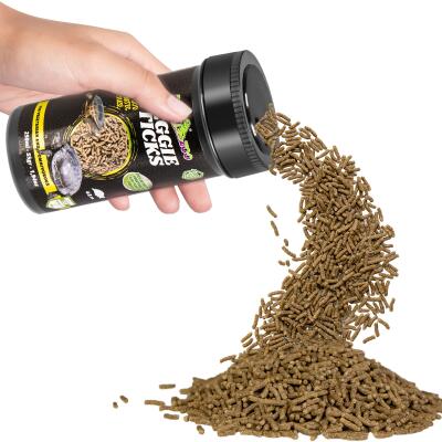 Корм растительный для черепах с витаминами Repti-Zoo Veggie Sticks 250мл.