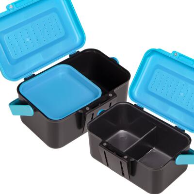 Двойной контейнер для живого корма Terrario Live Food Box 13x9x7см