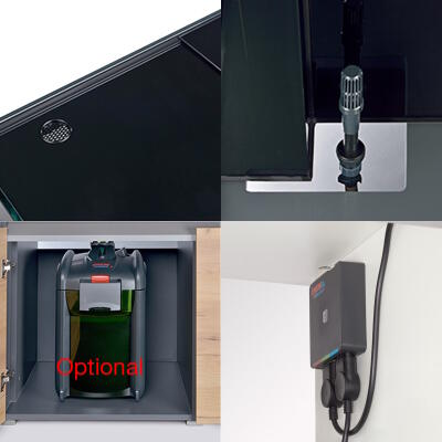 Аквариумный комплект Eheim incpiria 530 graphit/rustic с тумбой (0695117) под заказ