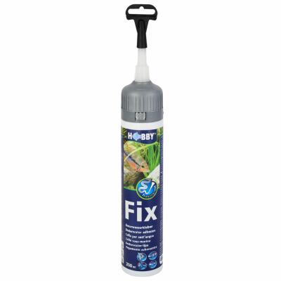 Клей-герметик прозорий Hobby Fix Underwater Adhesive 200 мл (11966) для акваріумів і тераріумів