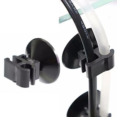 Присоска 3см с креплением под шланг 4/6 мм и кабель питания