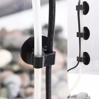 Присоска 3см с креплением под шланг 4/6 мм и кабель питания