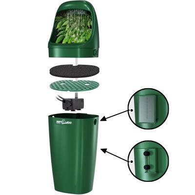 Фонтан, поилка для хамелеонов и гекконов Repti-Zoo Reptile Waterfall (DF09A)