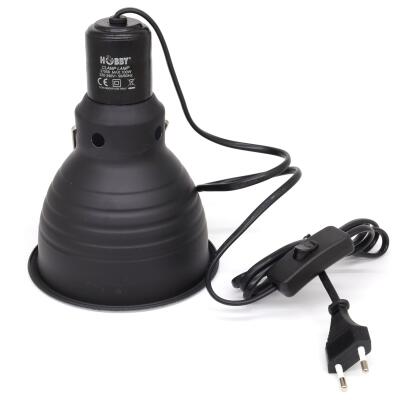 Світильник глибокий рефлекторний Hobby Clamp Lamp 14см 100 Вт (37058)