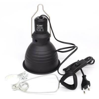 Світильник глибокий рефлекторний Hobby Clamp Lamp 14см 100 Вт (37058)