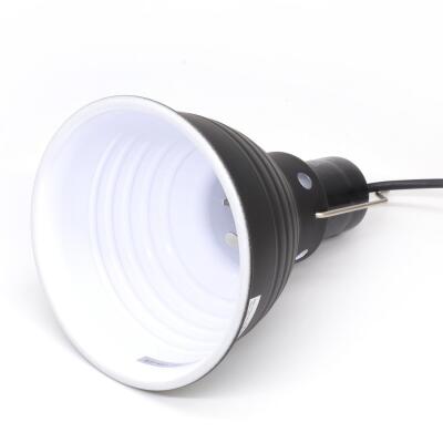 Світильник глибокий рефлекторний Hobby Clamp Lamp 14см 100 Вт (37058)