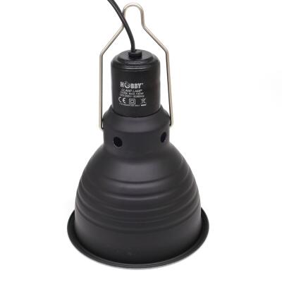 Світильник глибокий рефлекторний Hobby Clamp Lamp 14см 100 Вт (37058)