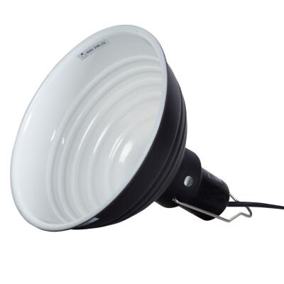 Світильник глибокий рефлекторний Hobby Clamp Lamp 21см 160 Вт (37059)